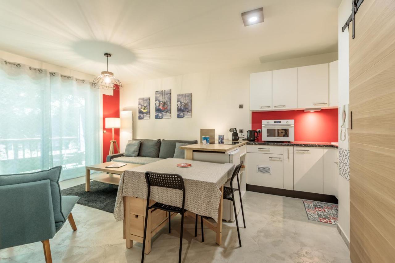 Ferienwohnung Bourg Saint Maurice Centre 45M2 Prox Gare Sncf Et Funiculaire Exterior foto