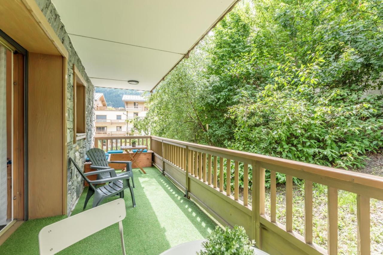Ferienwohnung Bourg Saint Maurice Centre 45M2 Prox Gare Sncf Et Funiculaire Exterior foto